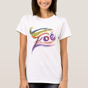 Camiseta de Zoe para las niñas
