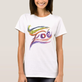 Camiseta de Zoe para las niñas