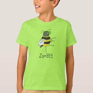 Camiseta de ZomBEE Zombie Bee Boy