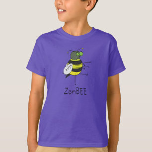 Camiseta de ZomBEE Zombie Bee Boy