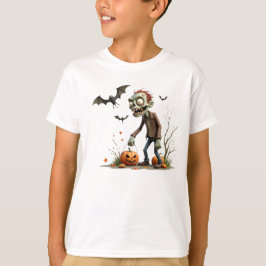 camiseta de zombi