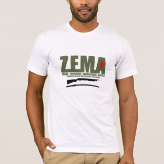 Camiseta de Zombie.Emergency.Management.Agency