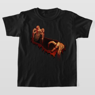 Camiseta de zombie para niños Camiseta de tirantes