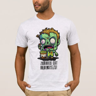 Camiseta de Zombies Eat Brains