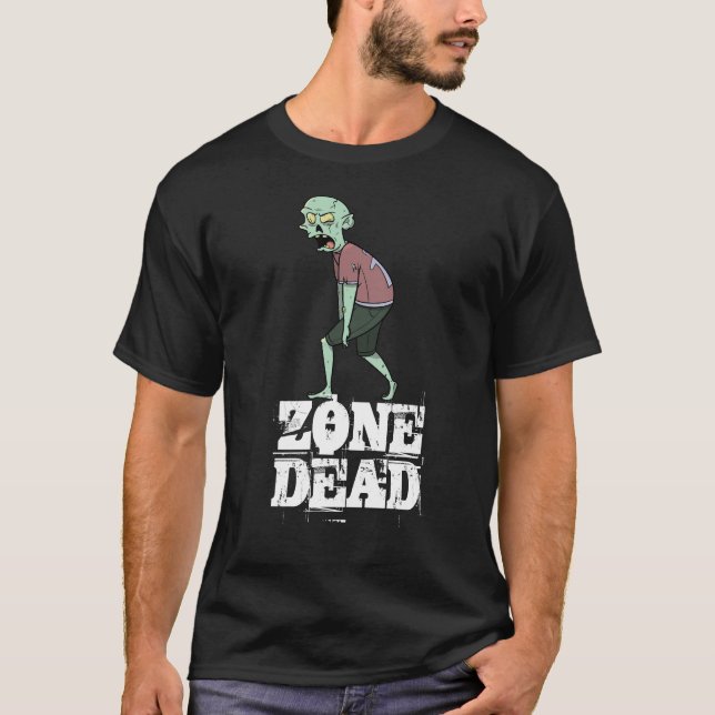 Camiseta de ZONE MUERTA (Anverso)