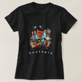 Camiseta de Zootopia