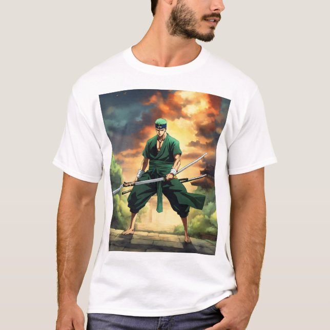 camiseta de zoro (Anverso)