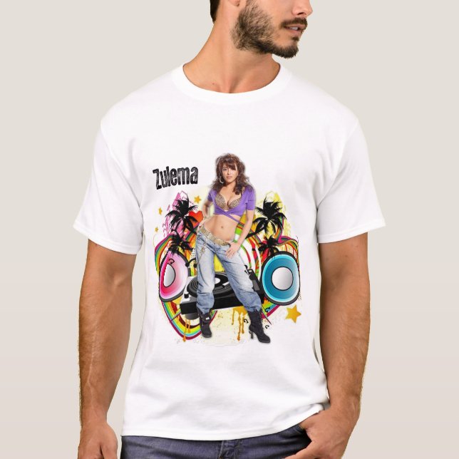 Camiseta de "Zulema" del capricho de Las (Anverso)