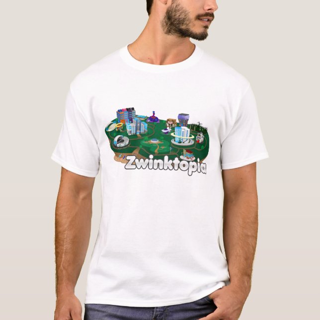 Camiseta de Zwinktopia (Anverso)