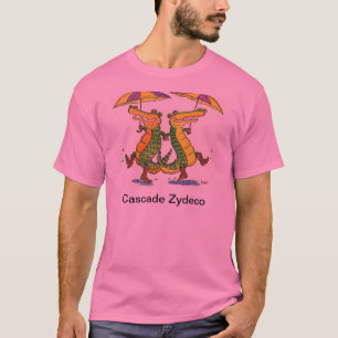 Camiseta de Zydeco de la cascada
