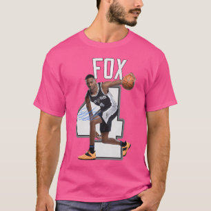 Camiseta De'Aaron Fox 4 San Antonio
