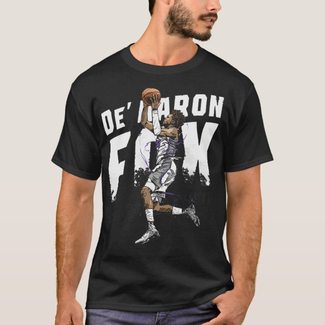 Camiseta De'Aaron Fox Lay (Anverso)