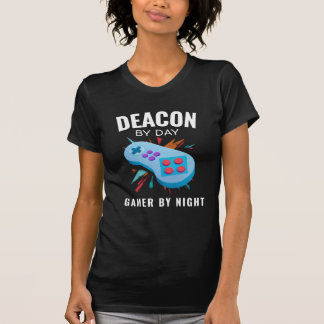 Camiseta Deacon by Day, Gamer by Night