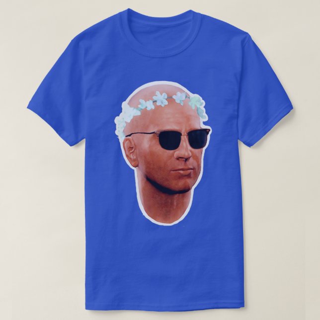 Camiseta Deacon Flower Crown (Diseño del anverso)
