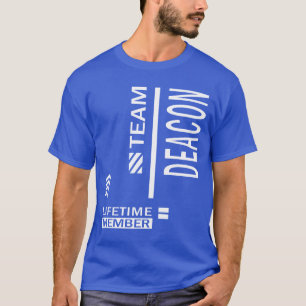 Camiseta Deacon Nombre Personalizado Regalo de cumpleaños