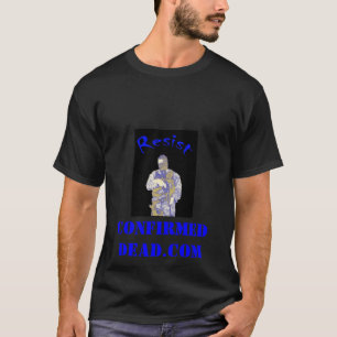 Camiseta Dead.com azul, confirmado