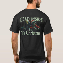 Camiseta Dead Inside... But It’s Christmas (Modelo II)