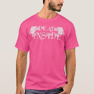 Camiseta Dead Inside Pastel Goth Alt Aesthetoc Vaporwave Fl
