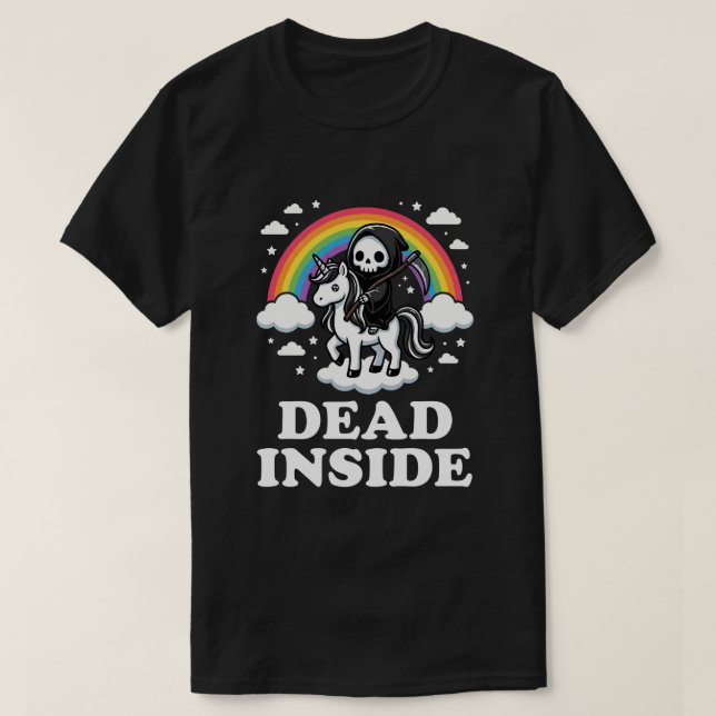 Camiseta Dead Inside Unciron (Diseño del anverso)