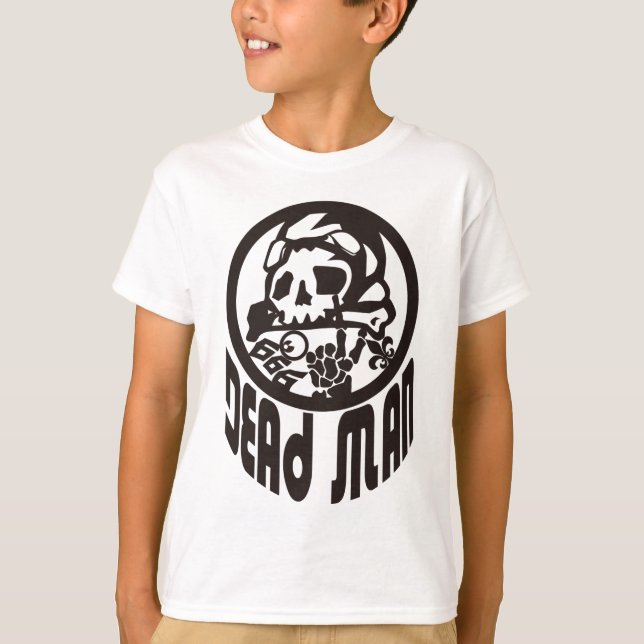 CAMISETA DEAD_MAN (Anverso)