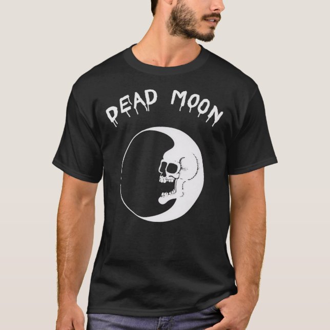 Camiseta Dead Moon Classic T-Shirt (Anverso)
