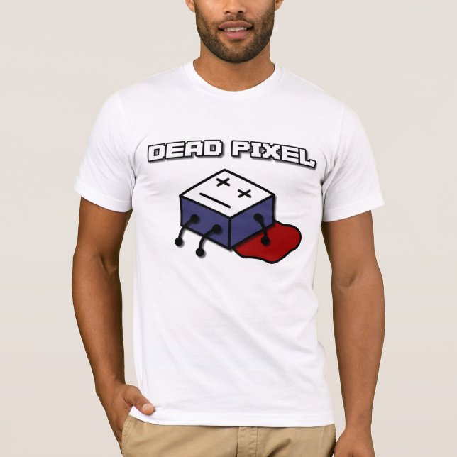 Camiseta Dead Pixel (Anverso)