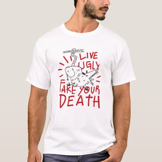 Camiseta Dead Smart (Anverso)