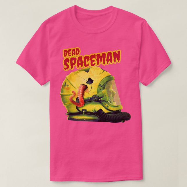 Camiseta Dead Spaceman in Space Suit Space Astronaut  (Diseño del anverso)