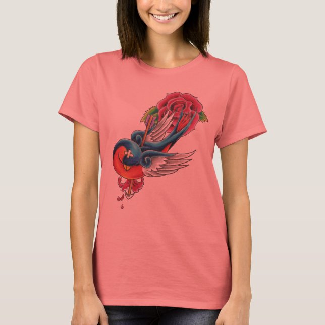 Camiseta dead_sparrow (Anverso)