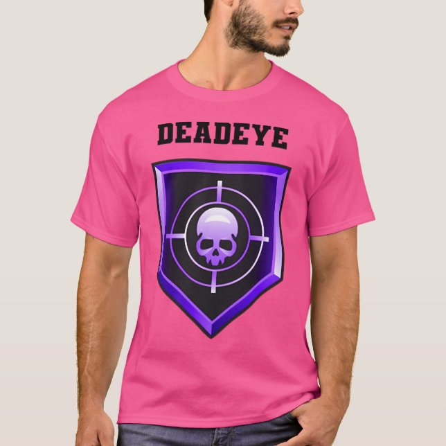 Camiseta Deadeye - Atributo Nba2K - Baloncesto (Anverso)