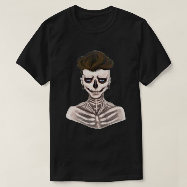 Camiseta DeadInside (Diseño del anverso)