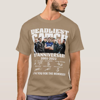 Camiseta Deadliest Catch 17º Aniversario 20052022 familia