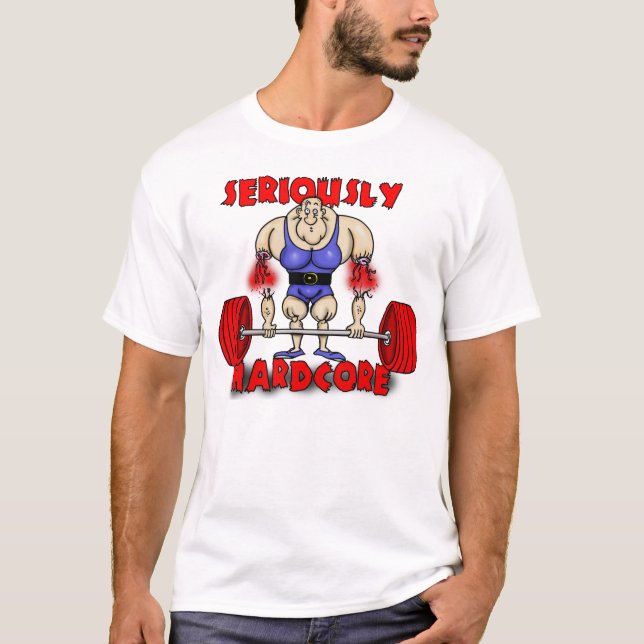 Camiseta deadlift1 (Anverso)