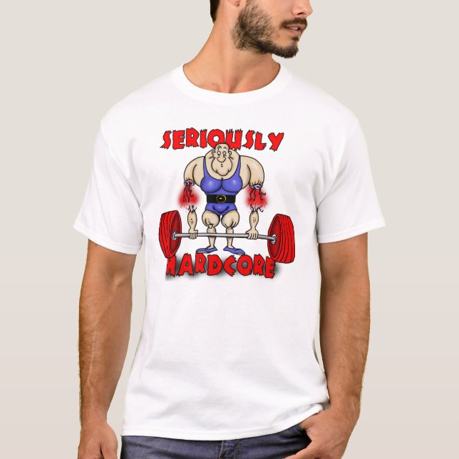 Camiseta deadlift1 (Anverso)