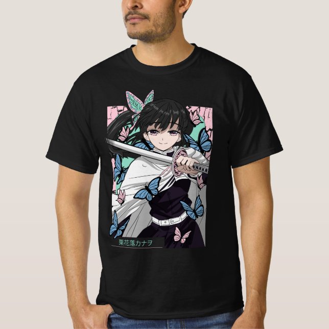 Camiseta deadly poison (Anverso)