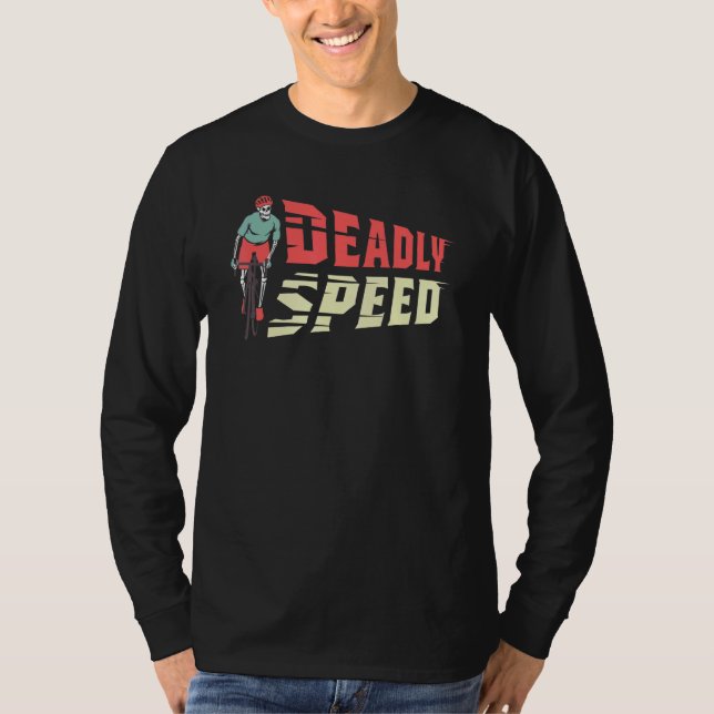 Camiseta Deadly Speed Sports Person (Anverso)