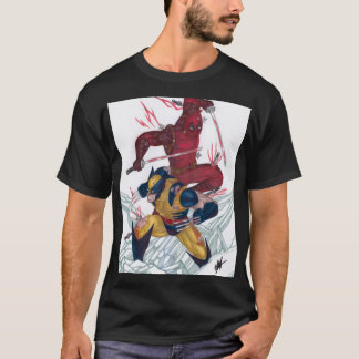 Camiseta Deadpool y Wolverine