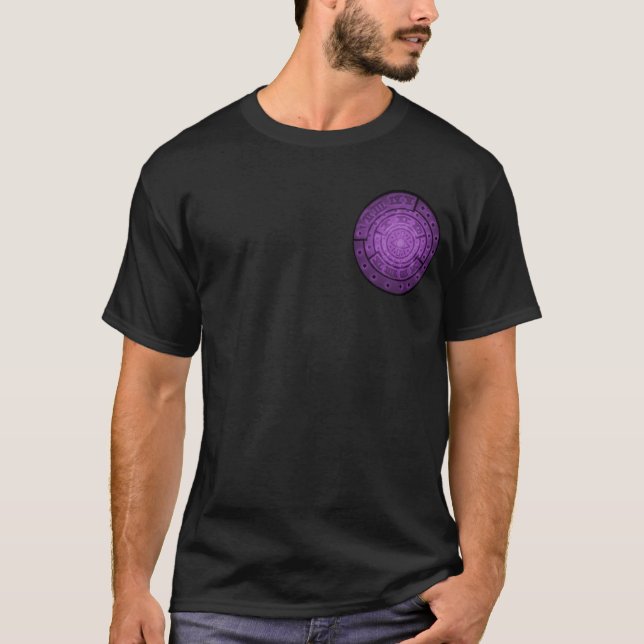 Camiseta DeadWest: El símbolo de los obispos del Arcanum (Anverso)
