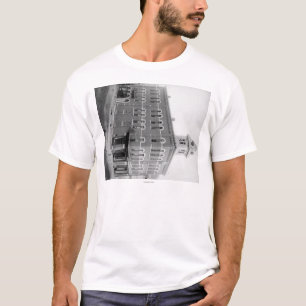 Camiseta Deadwood, fotografía de ayuntamiento de Dakota de