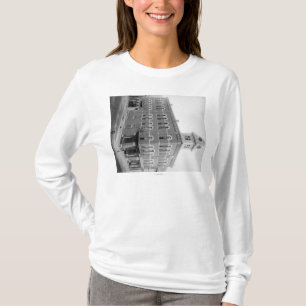 Camiseta Deadwood, fotografía de ayuntamiento de Dakota de