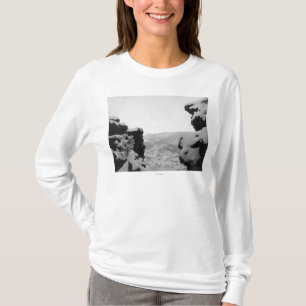 Camiseta Deadwood según lo visto de la fotografía blanca 