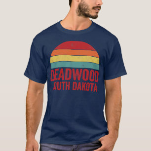 Camiseta Deadwood South Dakota