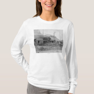 Camiseta Deadwood y fotografía del fundidor de Delaware