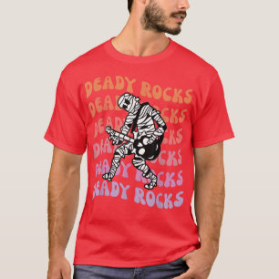 Camiseta Deady Rocks Halloween Mummy Bandage Wrap Dadcula G