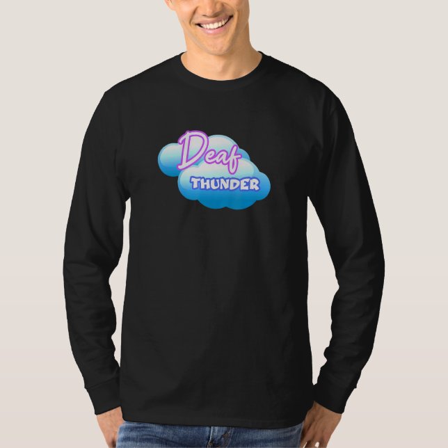 Camiseta Deaf Thunder (Anverso)