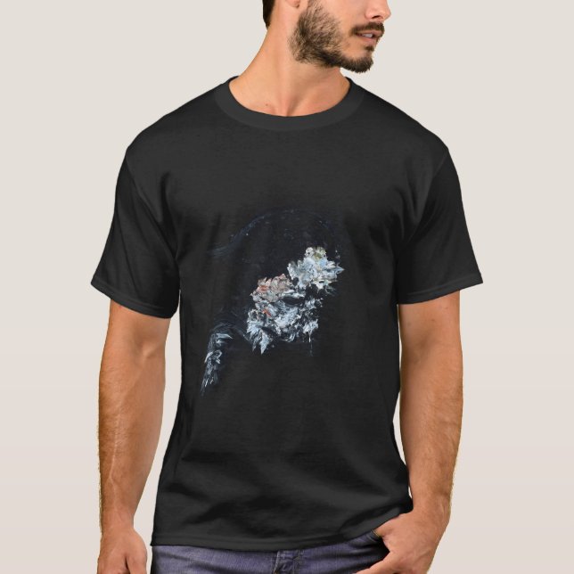 Camiseta Deafcielo Bermuda Cubre mercancía oficial (Anverso)