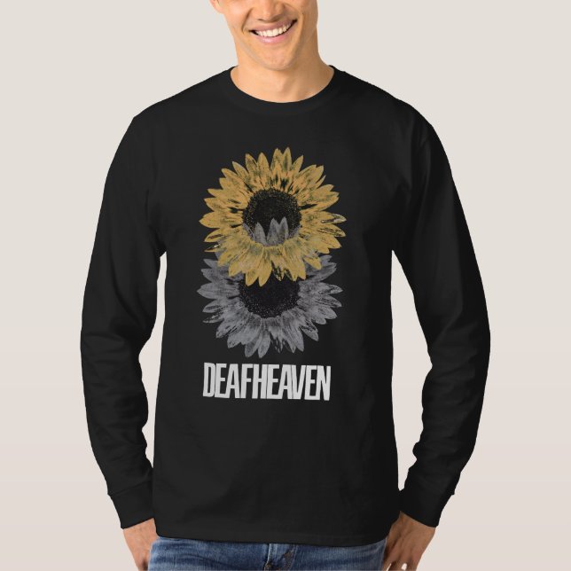 Camiseta Deafheaven Merch Deafheaven Sunflower T-Shirt, Hoo (Anverso)