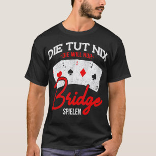 Camiseta Dealer Bridge Card Game Deck