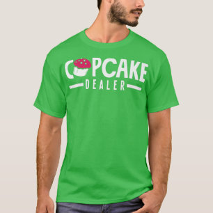 Camiseta Dealer Cupcake Baking Lover 1364