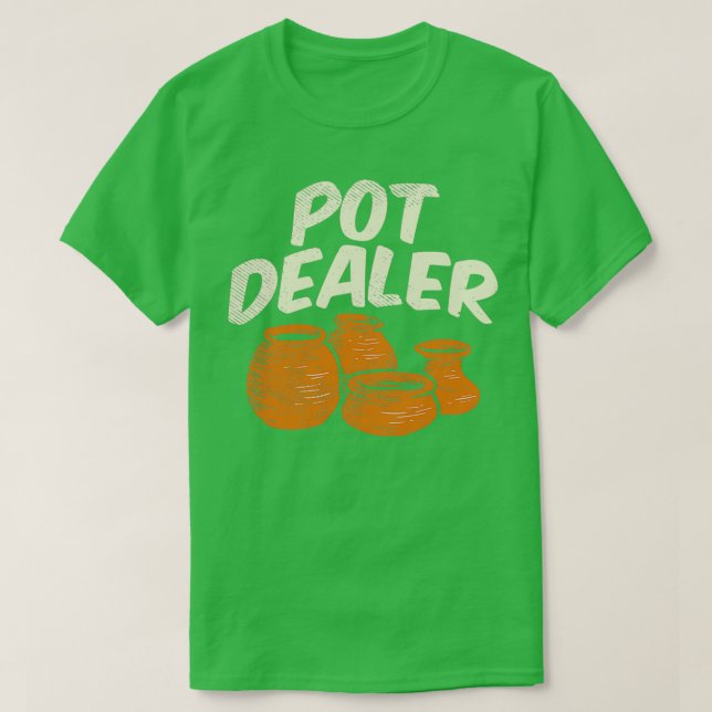Camiseta Dealer de pot 7 (Diseño del anverso)